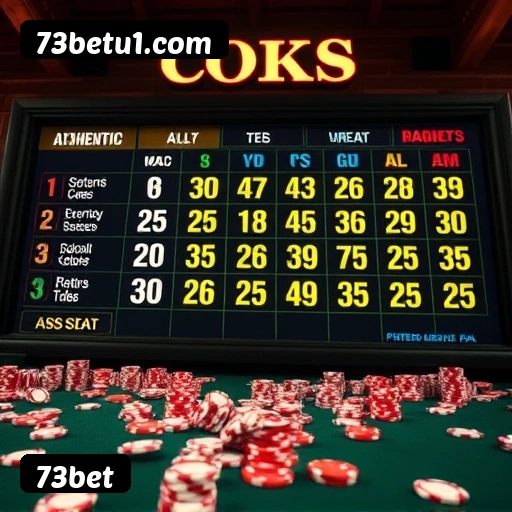 Dealers profissionais da 73bet